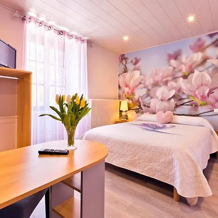Le P'tit Bonheur Bed and Breakfast Chilly-sur-Salins